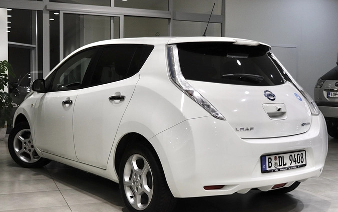 Nissan Leaf cena 39900 przebieg: 118500, rok produkcji 2016 z Kamień Krajeński małe 466